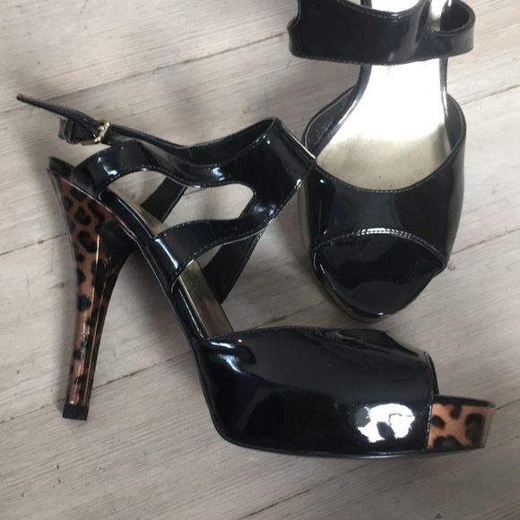 Pumps Cheetah Black - Picture 2 of 3